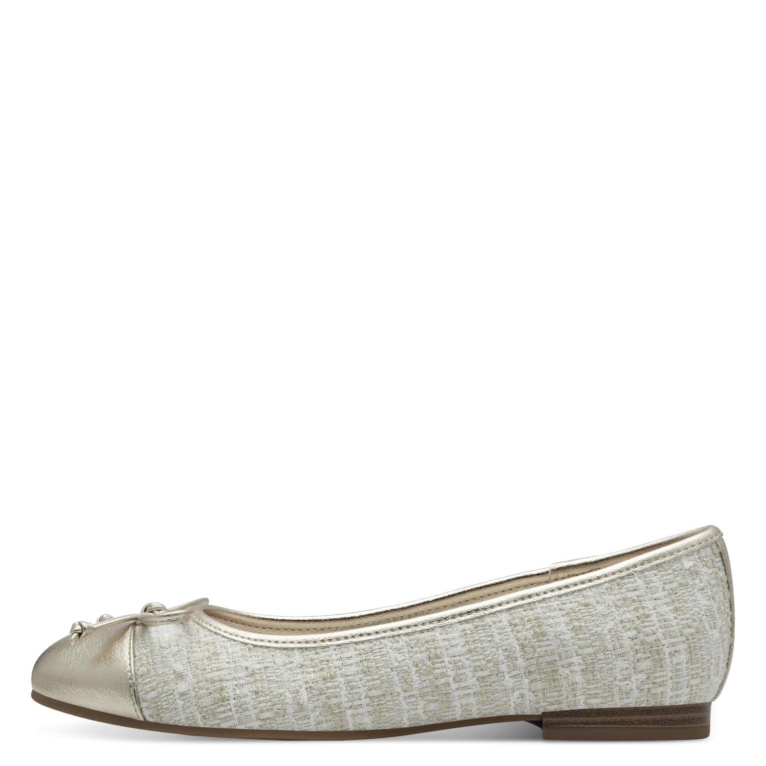 MARCO TOZZI Kobiety Marco Tozzi Damen Ballerinas 2-22118-44Balerinki