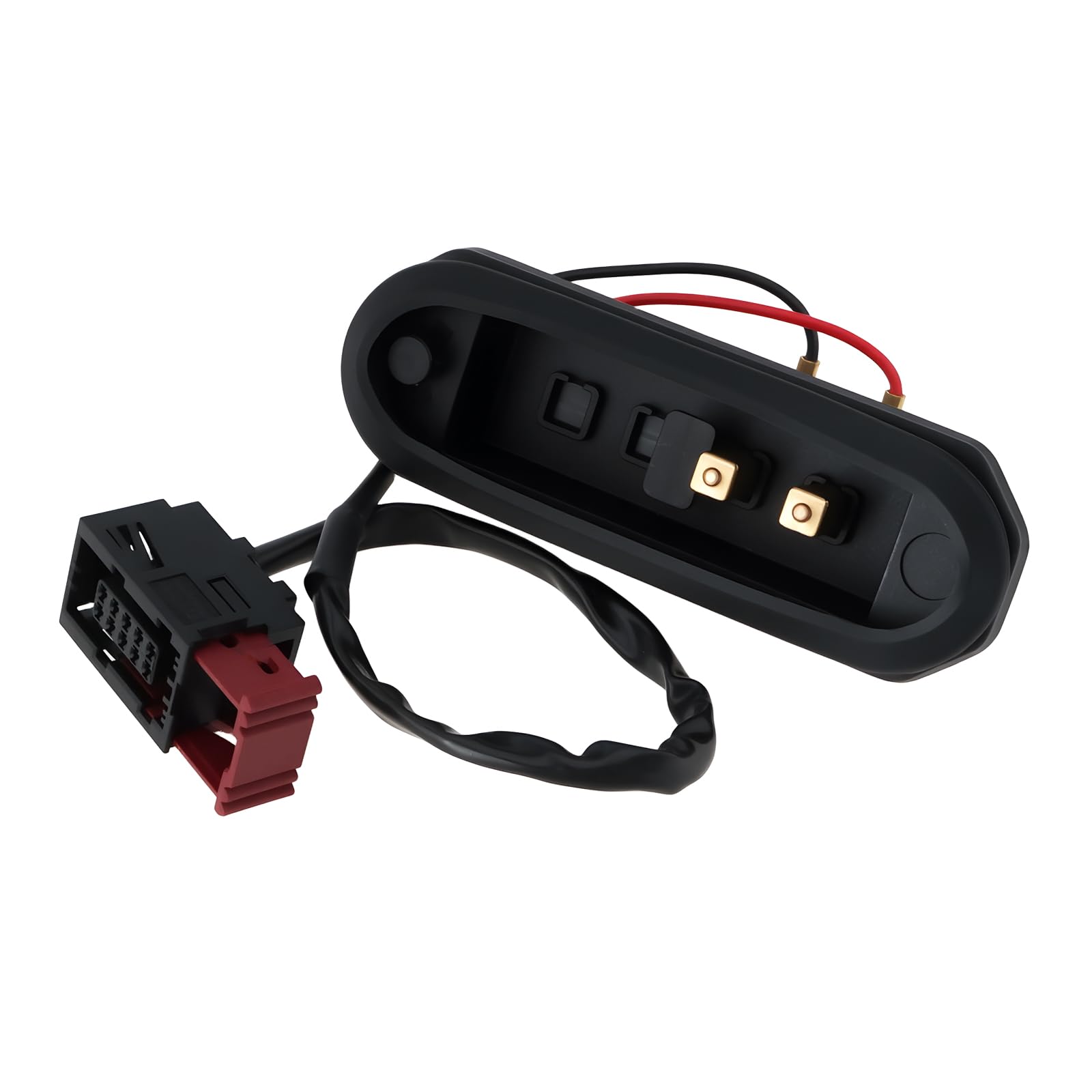 EMSea 1PC Auto Schiebetürschalter 1348484080 Kompatibel mit Fiat Ducato III 250 Kompatibel mit Peugeot