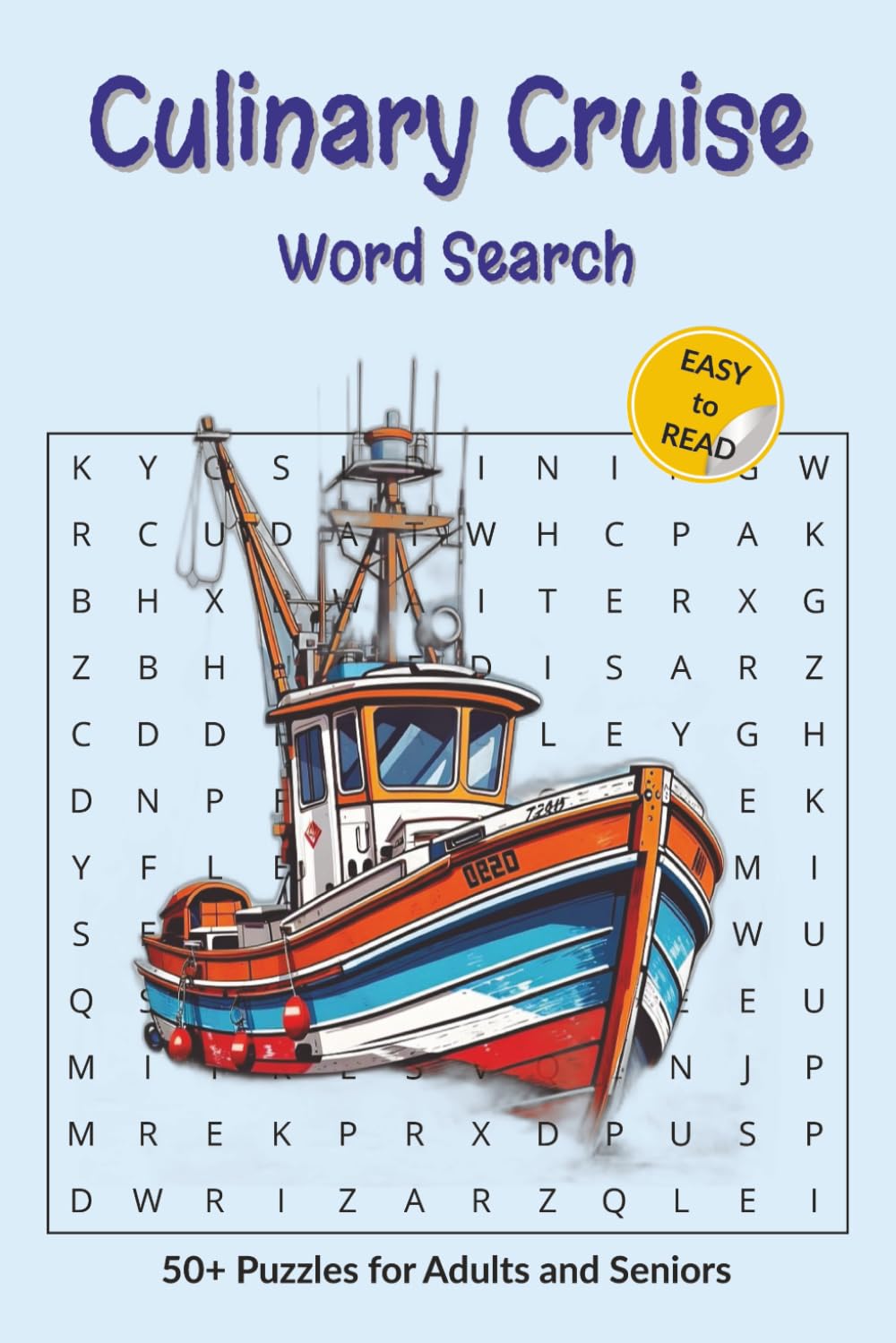 Culinary Cruise Journey: Onboard Dining Themes (Culinary Crosswords Series)