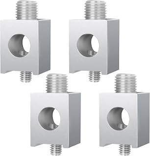 4-Pack #4-2/0 Neutral Lug Kit Aluminum Ground Lugs for Circuit Breaker Electrical Grounding Connections