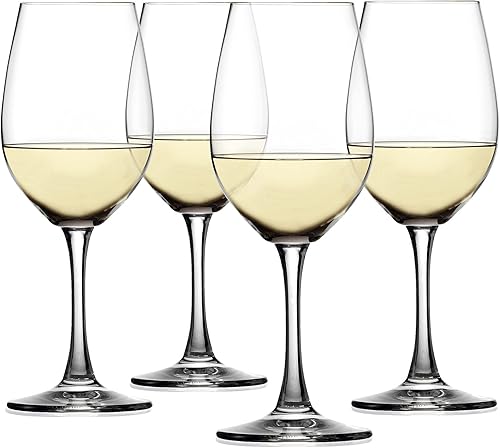 Miniatura 8 de Spiegelau Wine Lovers - Juego de 4 copas de vino blanco, cristal sin plomo fabricado en Europa, tallo clásico, aptas para lavavajillas, juego de