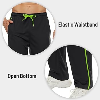 Amazon.com: MAGNIVIT Men's Sweatpant with Zipper Pockets