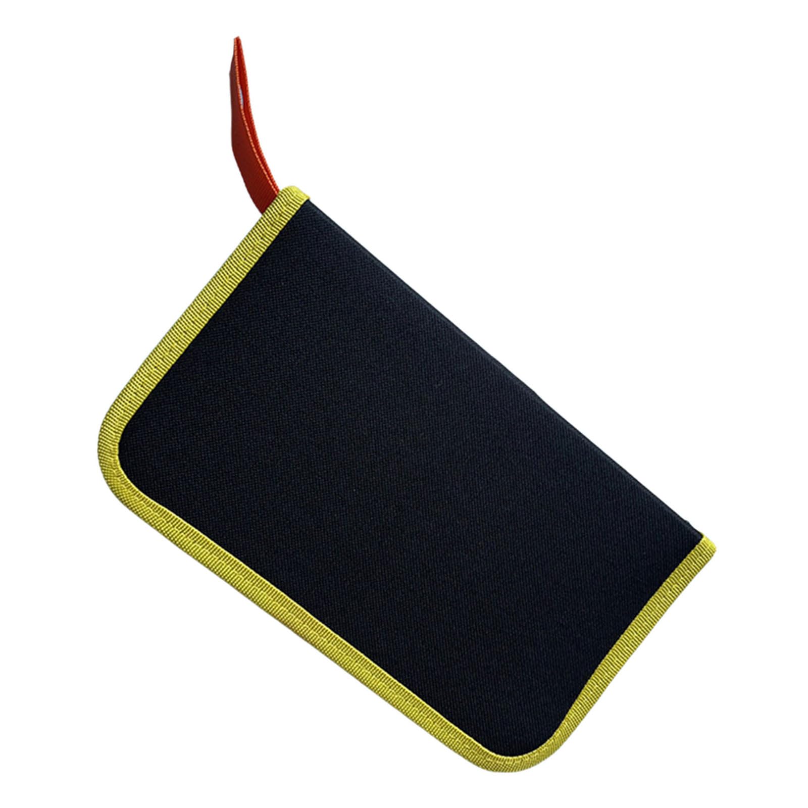 NOLOWY Multipurpose Portable Protective Bag Soldering Portable Storage Bag Zippers Tool Pouches Electric Screwdriver Carry Case