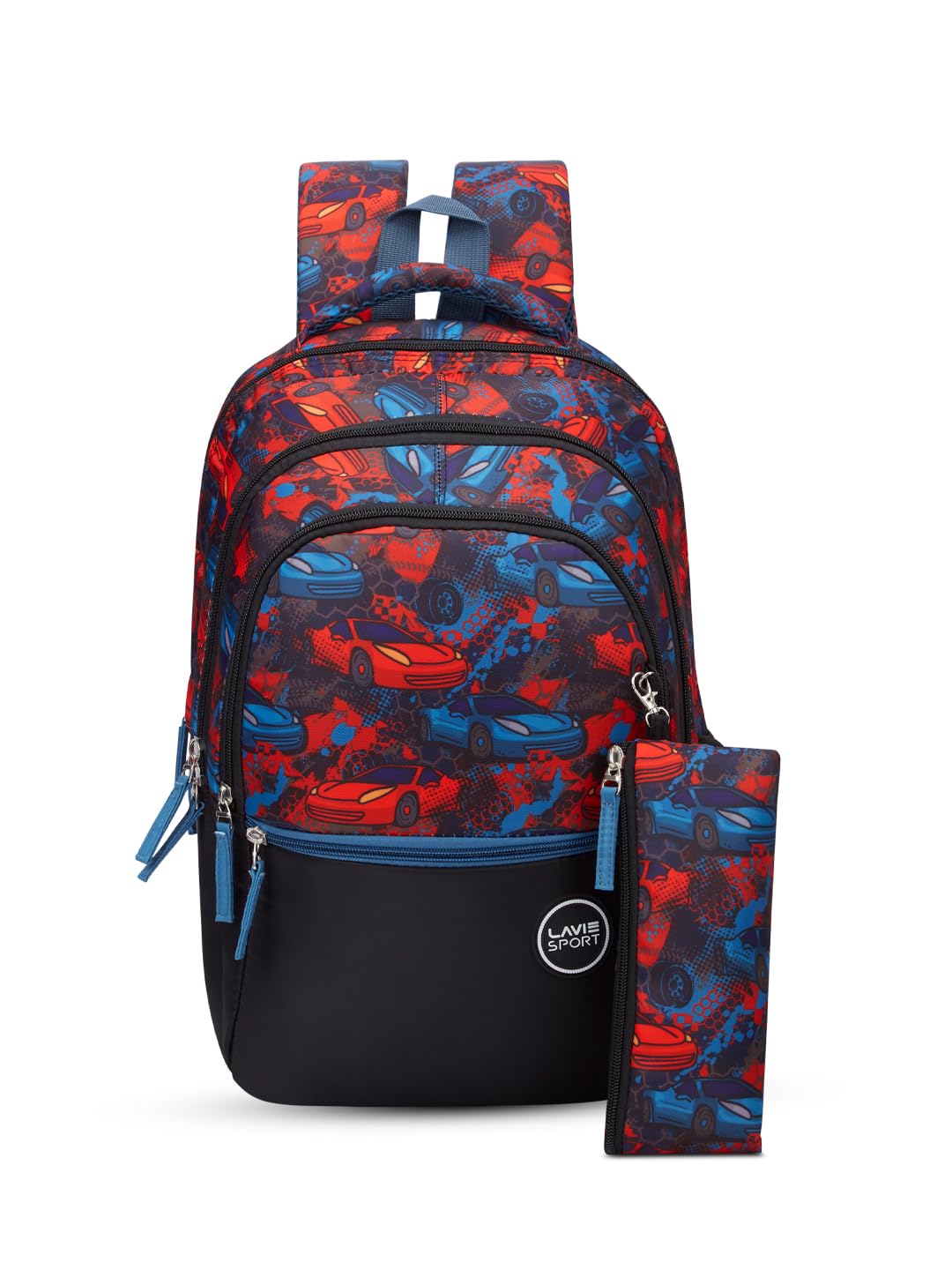 Race Backpack | 22 Liters | Rain Cover | Gift for Boys & Girls-image-45