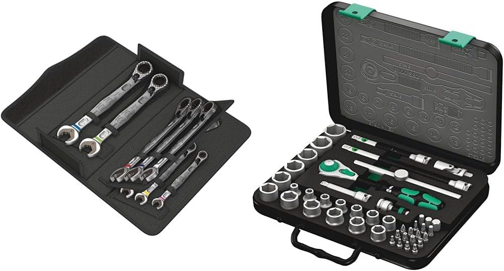 Wera Joker Switch Set 11 Pieces & KRAFTFORM MICRO-SET/12 SB 1 SCREWDRIVER SET Bundle