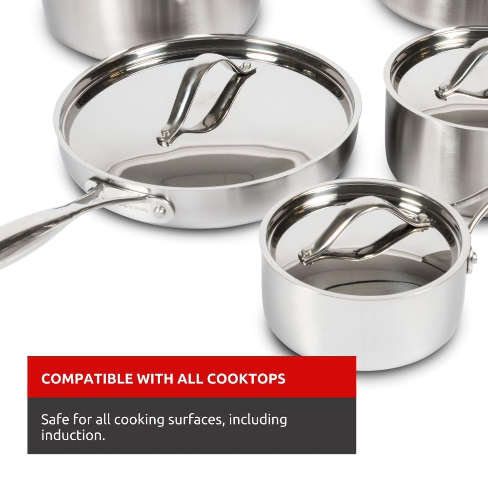 Amazon.co.jp: Lagostina 調理器具セット ステンレス キッチン 鍋