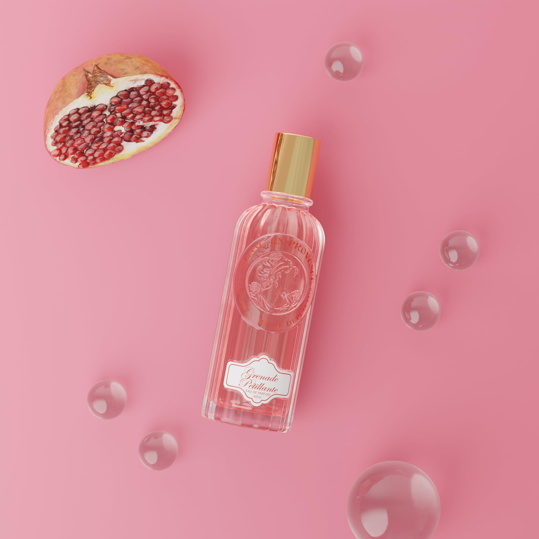 Jeanne en Provence - Grenada musująca - woda perfumowana - 60 ml - Wyprodukowano we Francji