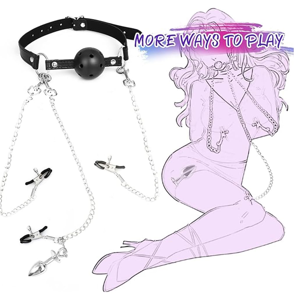 Accesorios de moda multifuncionales, incluyendo bola de silicona transpirable y clip de silicona