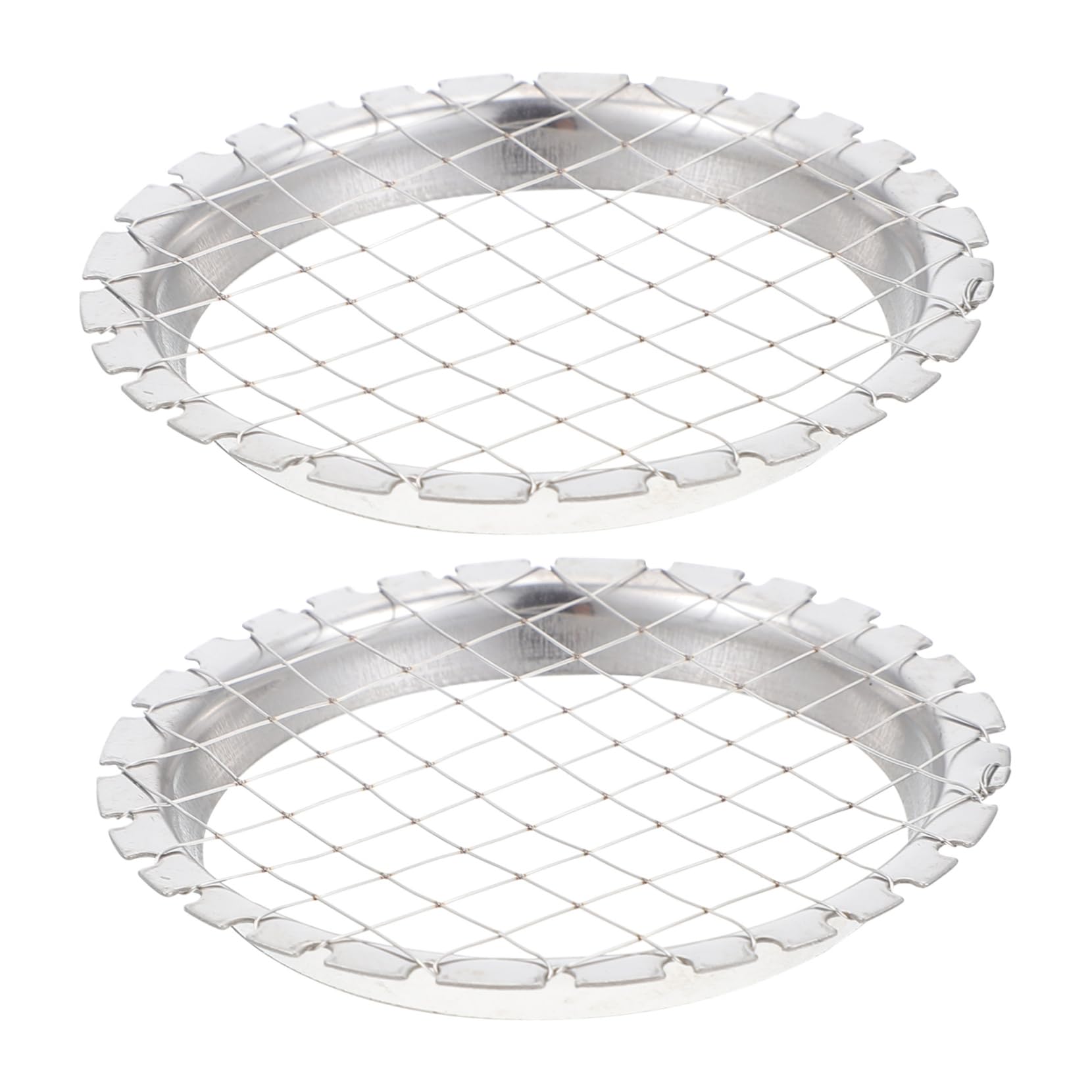 AUTSUPPL 2 Pack Square Hard Boiled Egg Mold Potato Chopper Egg Slicer French Fries Cutter Fruit Cube Cutter