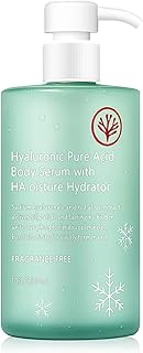 Ha Hyaluronic Acid Body Serum,Body Hydrator Hyaluronic Acid Body Serum,Acido Hialuronico Bodys Serums,Lightweight Fast-Absorbing Body Care For Deep Hydration & Silky,Non-Greasy Skin(300ML)
