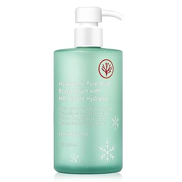 Ha Hyaluronic Acid Body Serum,Body Hydrator Hyaluronic Acid Body Serum,Acido Hialuronico Bodys Serums,Lightweight Fast-Absorbing Body Care For Deep Hydration & Silky,Non-Greasy Skin300ML