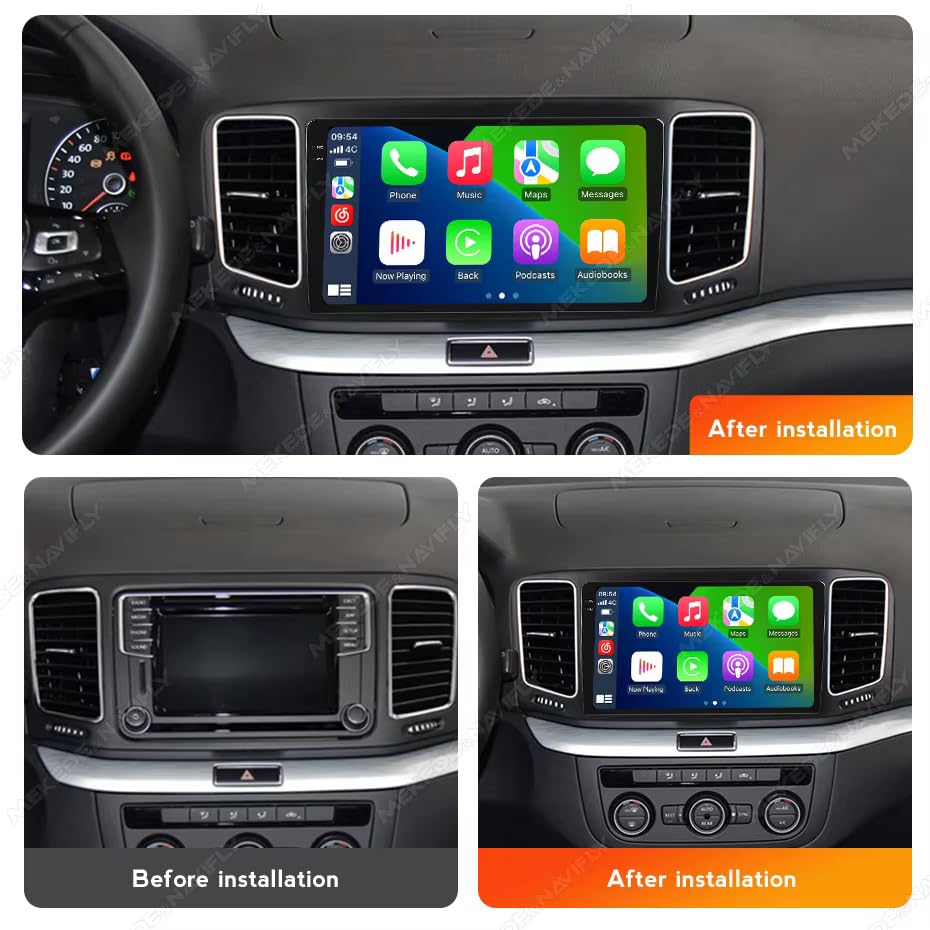 Amazon.com: for VW Sharan Radio Upgrade 2010-2018,MekedeTech