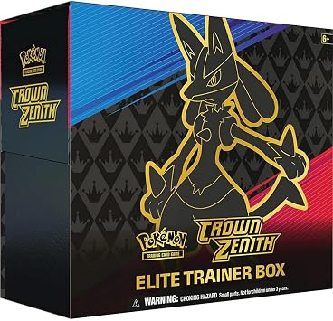 Pokemon TCG Crown Zenith Elite Trainer Box