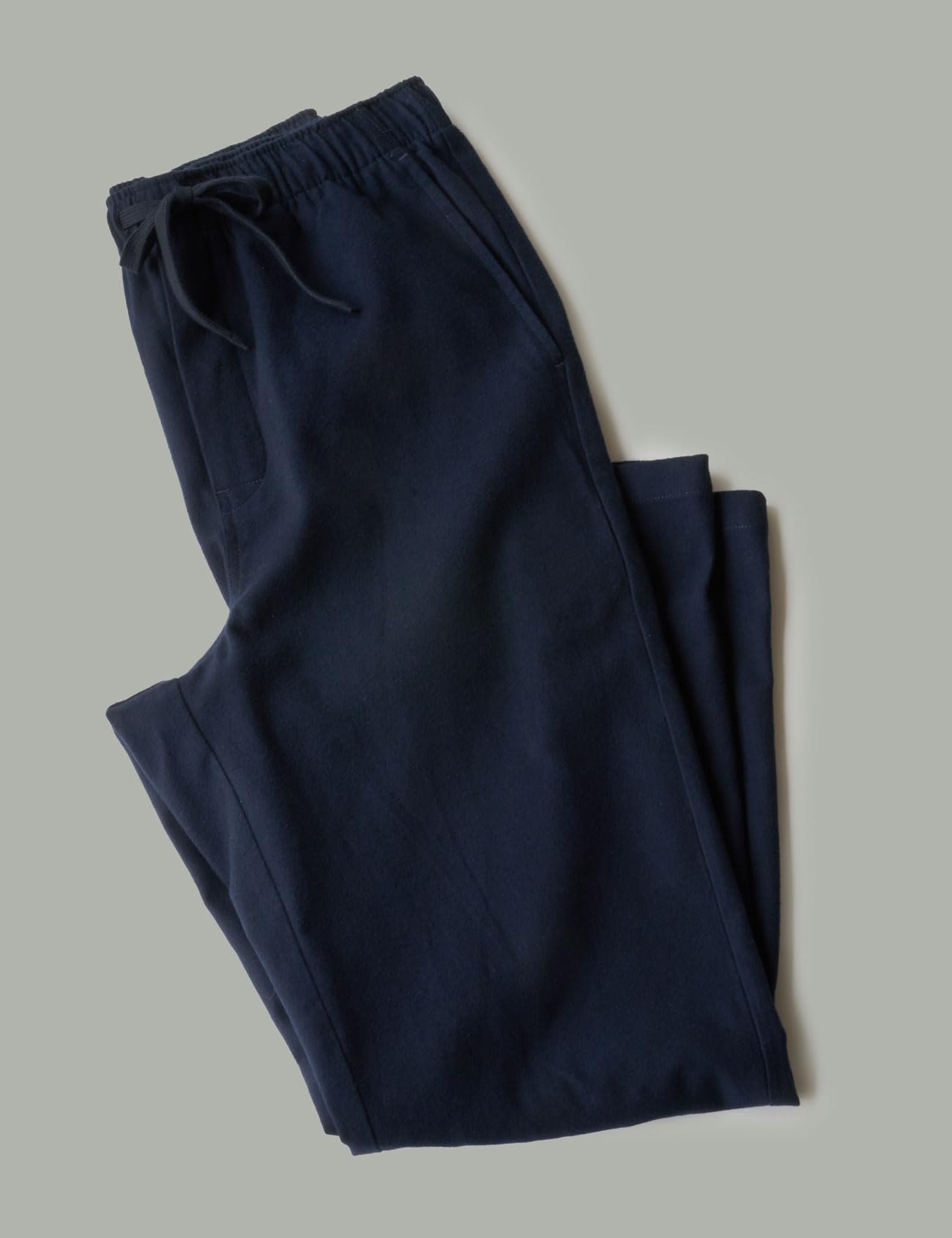 LAPASA Pantaloni Pigiama Uomo a Quadri, Pantaloni da Casa Lunghi Comodi con Tasche Laterali (M39 Flanella di Cotone / M128 Micropile)