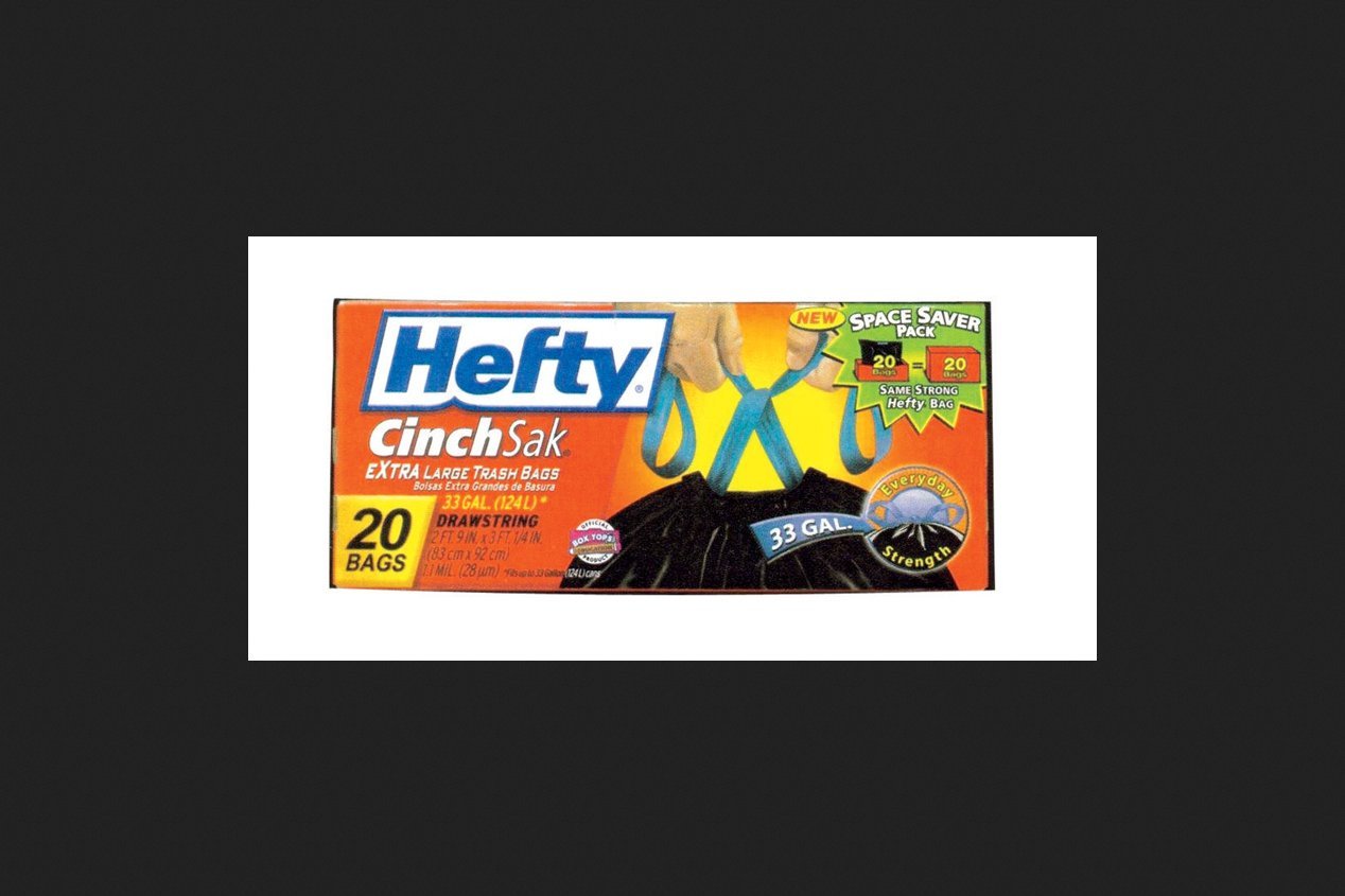 Amazon.com: Hefty CinchSak 33 Gal. Extra Large Trash Bags with