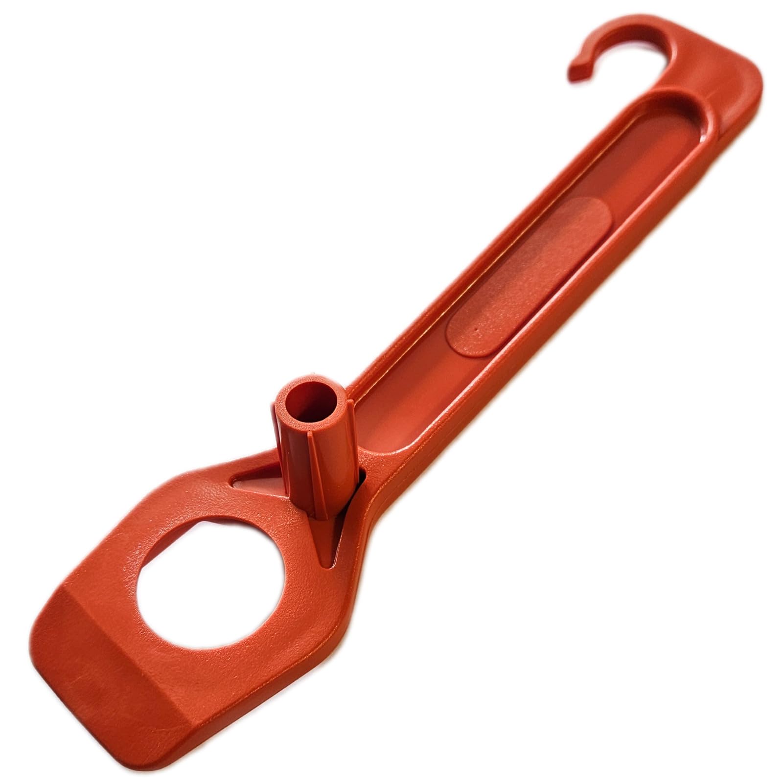Place4parts Orange Bolt Nut Spanner For Flymo Hover Compact 300 330 350 Turbolite 330 350 400 For 34Mm Nut Bolt