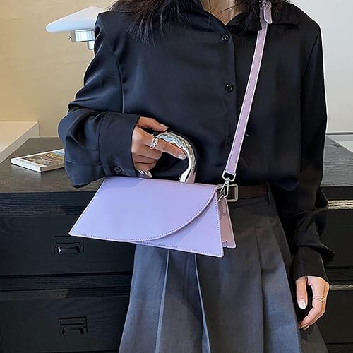 Miniatura 3 de Bolso pequeño de color plateado, bolsos cruzados, bolsos de noche Y2K, bolso de mano para mujer, bolsos de hombro, bolsa de mano para mujer 2023