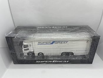 FUSO SUPER GREAT ミニカー Amazon.co.jp: FUSO 1/43 三菱 ふそう スーパーグレート