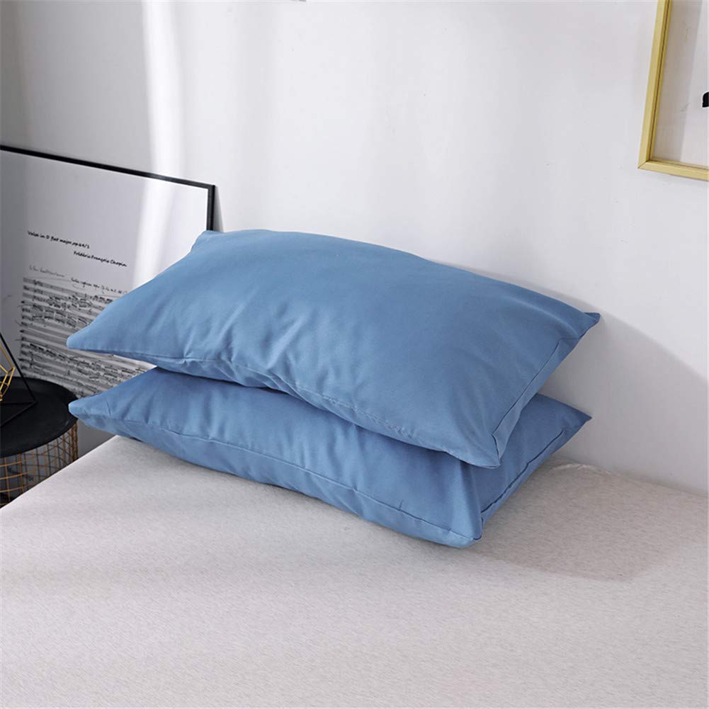 Copripiumino Tinta Unita Odot 3 Pezzi Set Biancheria Da Letto, Set Di Biancheria Da Letto Con Copripiumini E 2 Federe A 958702