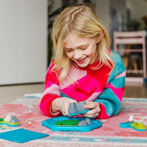 Miniatura 8 de SmartGames Juegos de deducción de Treasure Island con 80 desafíos para adultos de 8 años