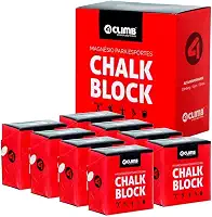 KIT 8 Blocos Magnésio 4Climb Escalada - Chalk Block 56g