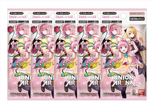 yTpbNzUNION ARENA u[X^[pbN To LOVE-ƂԂ- Memory of HeroinesyUA45BTz