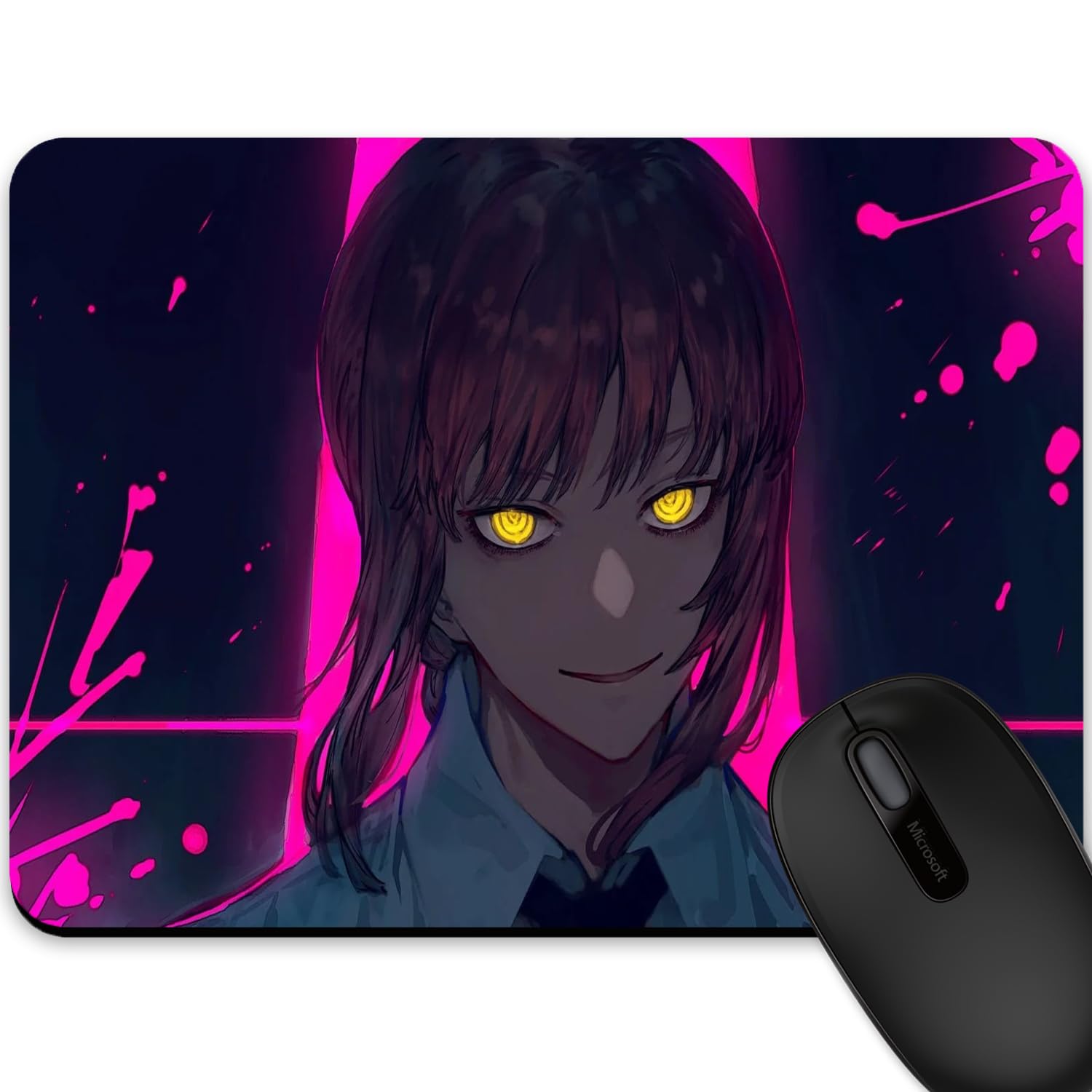 MANGA SHOP - Makima Chainsaw Man Anime Clear Printed Mouse Pad