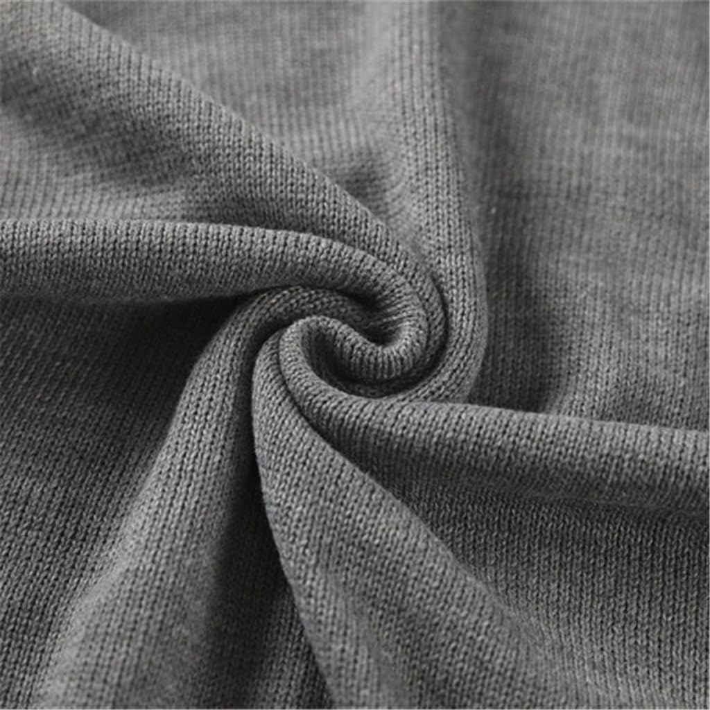 Gerrit 秋冬メンズユースハイカラースリムカジュアルセーターセーター多用途 (Color : A, Size : 2XL cod