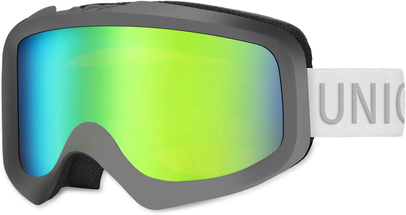 Unigear Ski Goggles, Snowboard Snow Goggles for Men, Women & Youth – Anti-Fog & 100% UV Protection
