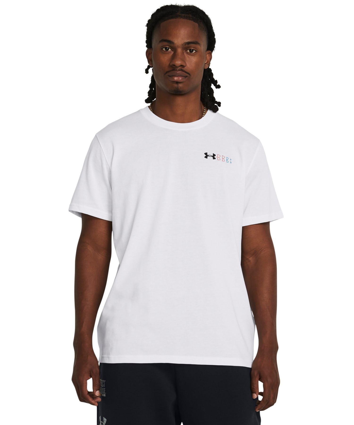 UA HW LC LOGO REPEAT SS Tişört Erkek