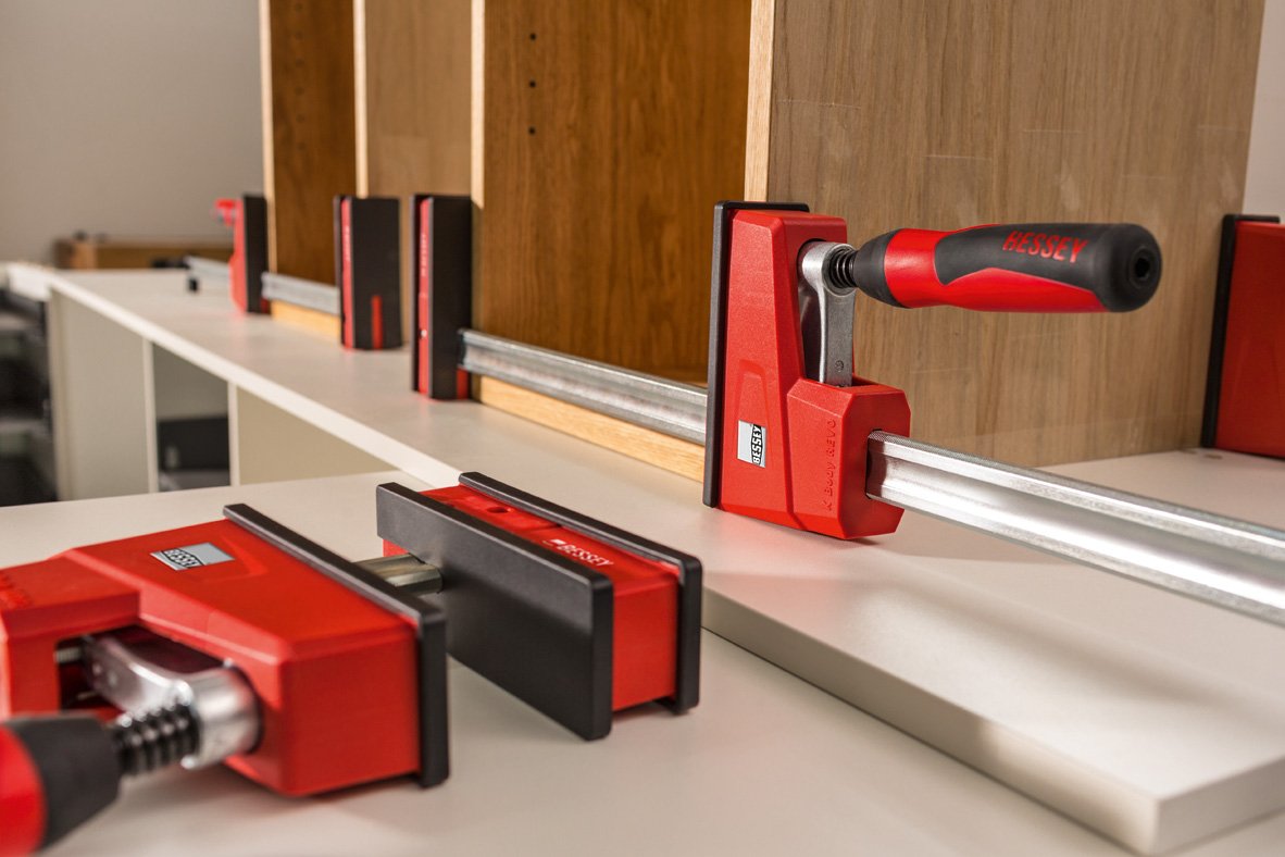 Bessey Apriete 2 pcs KRE100-2K Rosso