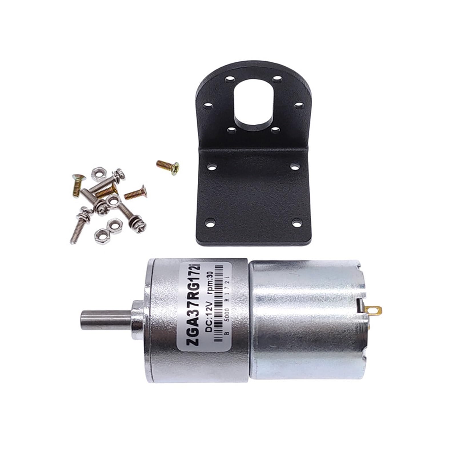 Moteur à engrenages GA37RG 550rpm pour motorisation de projets de robotique DIY