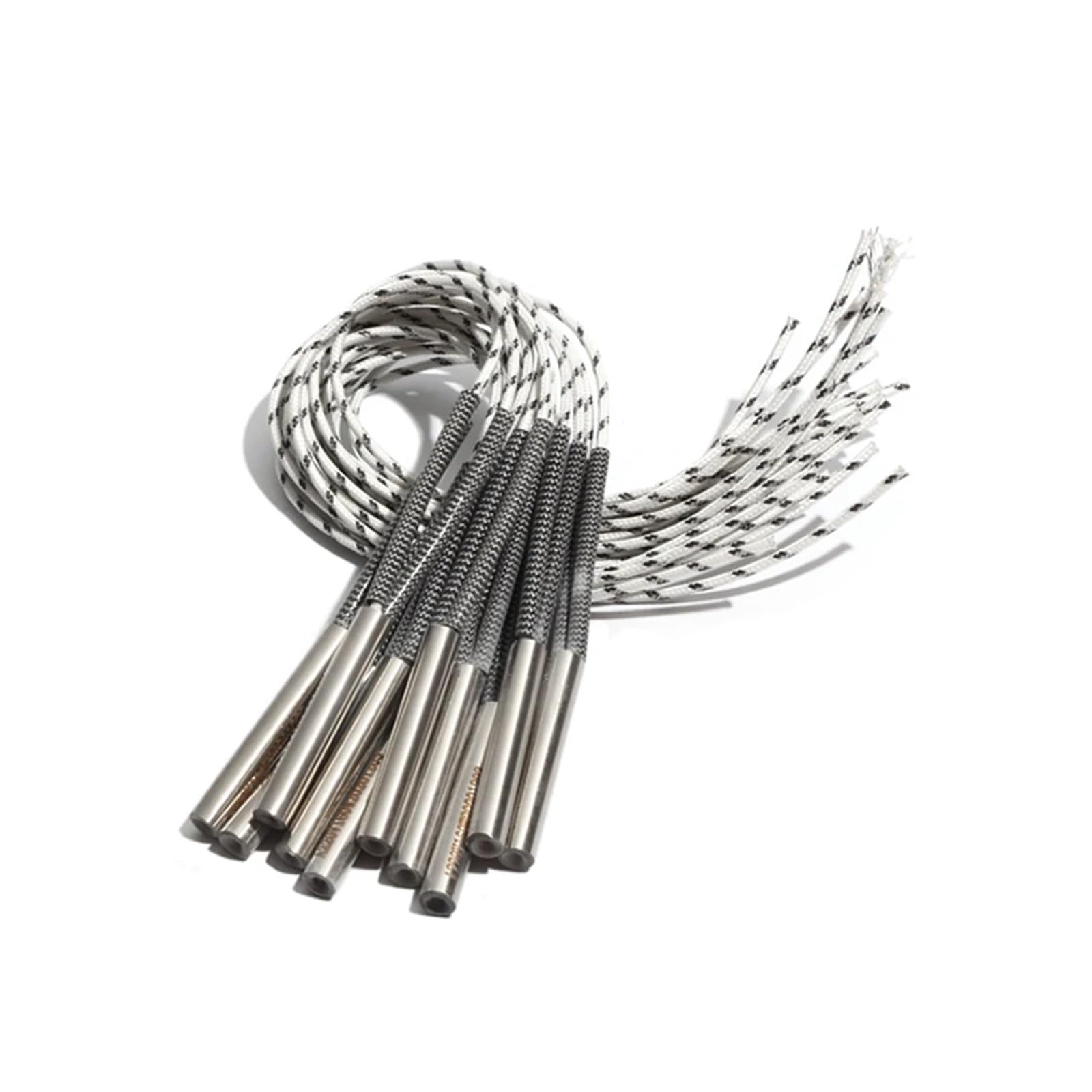 Grzejniki kasetowe 5 rezystorów kasetowych 6 mm (140 – 160 mm) stal nierdzewna 316SUS, 110 V/220 V/380 V, pojedyncza głowica, 340 W/350 W/370 W/370 W/380 W / 390 W (380 V, 370 W, 6 x 150 mm (DxxDxDx
