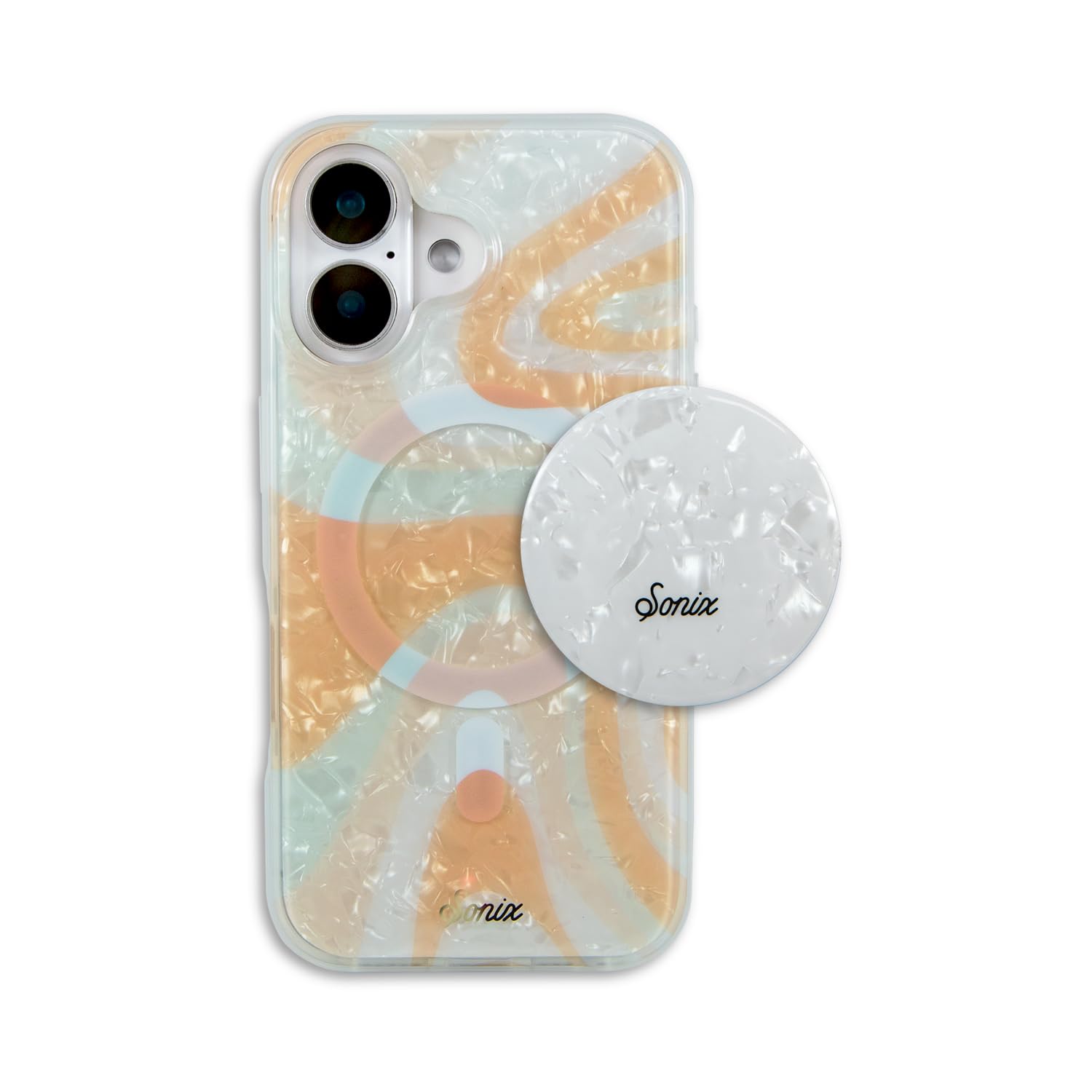 【Breezfy 】iPhone16シリーズ MAGSAFE CASE PEACH FUZZ PEACH FUZZ Vivid Z Flip Case – Breezfy
