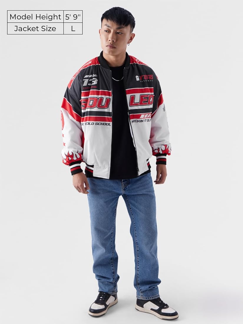 Buy The Souled Store TSS Originals: Adrenaline Rush Men Racer