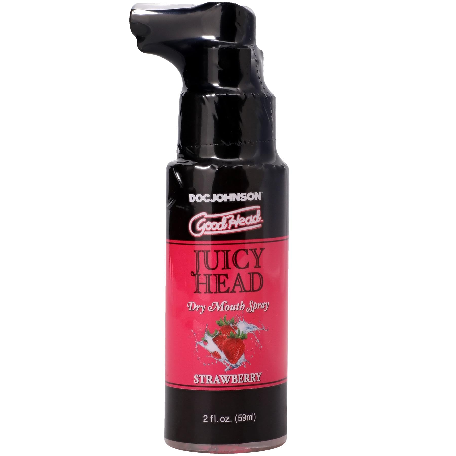 GoodHead Wet Head Dry Mouth Spray, Sweet Strawberry, 2 fl. oz.