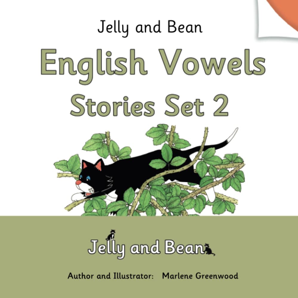 English Vowels Stories Set 2 (Jelly and Bean Reading Scheme)