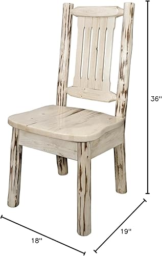 Miniatura 2 de Montana Woodworks Muebles de troncos - Silla de comedor