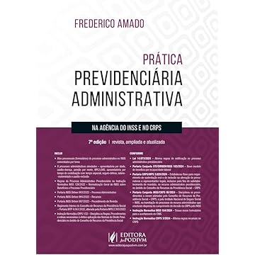 Capa do livro Prática Previdenciária Administrativa na Agência do INSS e no CRPS (2025)