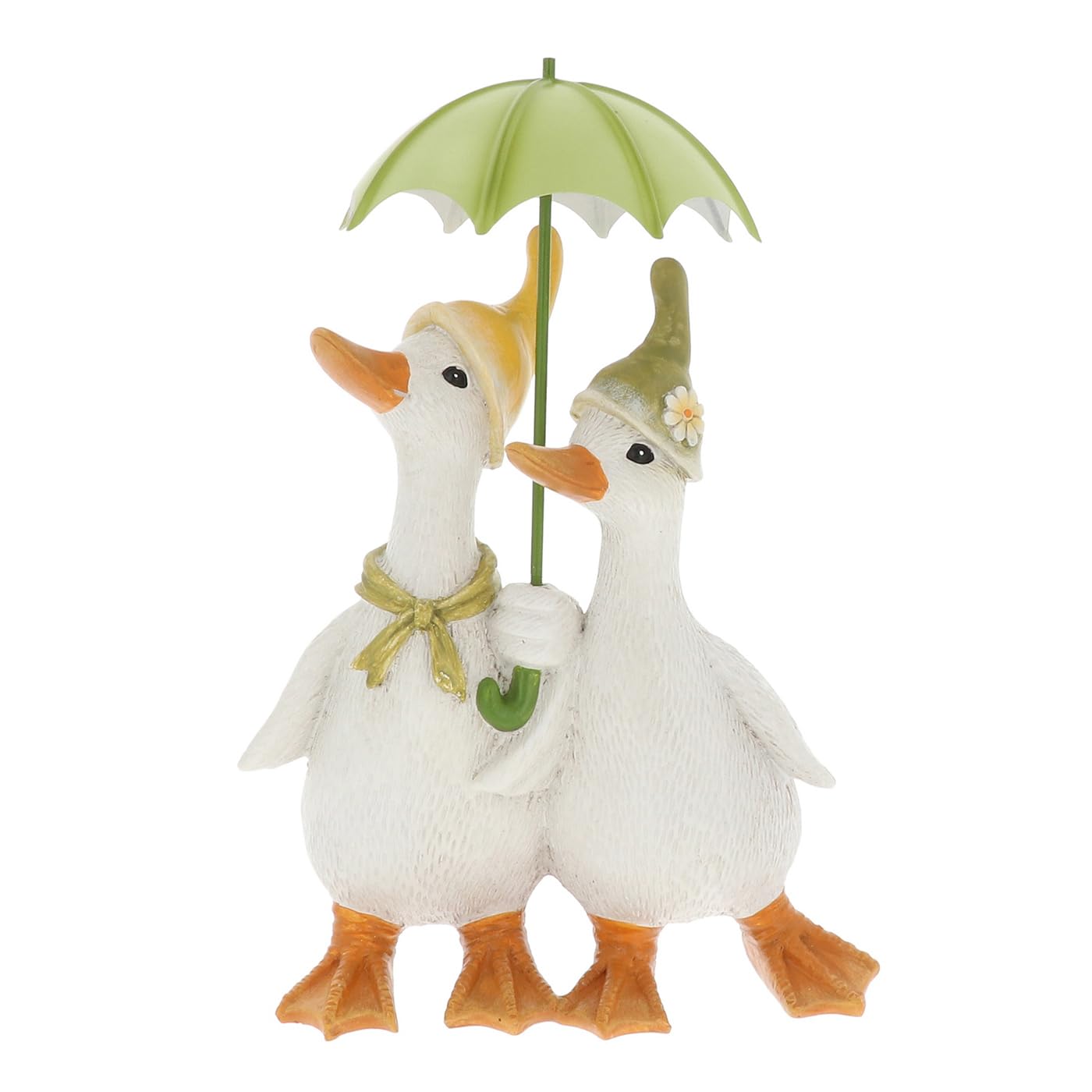 Shudehill Giftware Posy Puddle Umbrella Ducks- Part a wide collection of Lovely Ducks and Umbrellas, Over 6 Designs to Choose from! (Couple)