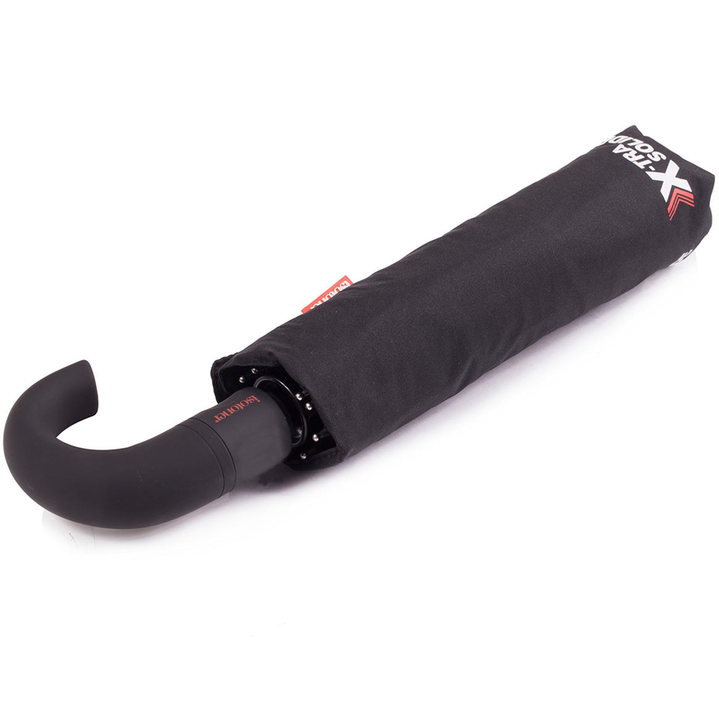Isotoner Parapluie Crook solide automatique ultra déperlant Monogramme Homme