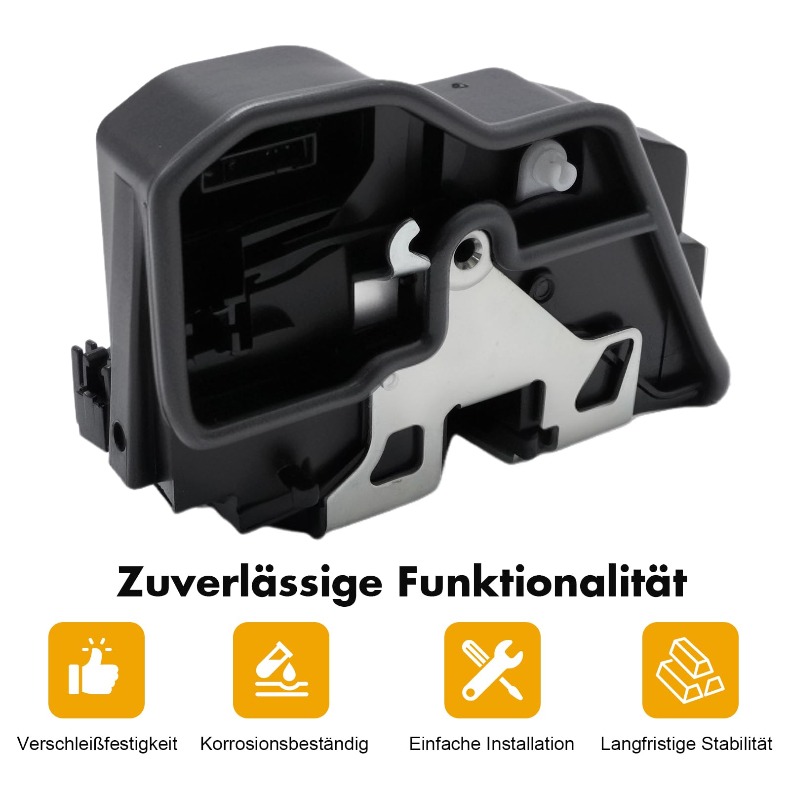 51217202146 Actionneur de serrure de porte avant droite de rechange pour BMW Mini E60 E65 E70 E90 F10 F11 F01 F02 F30, remplace 51214389474, 51217036170