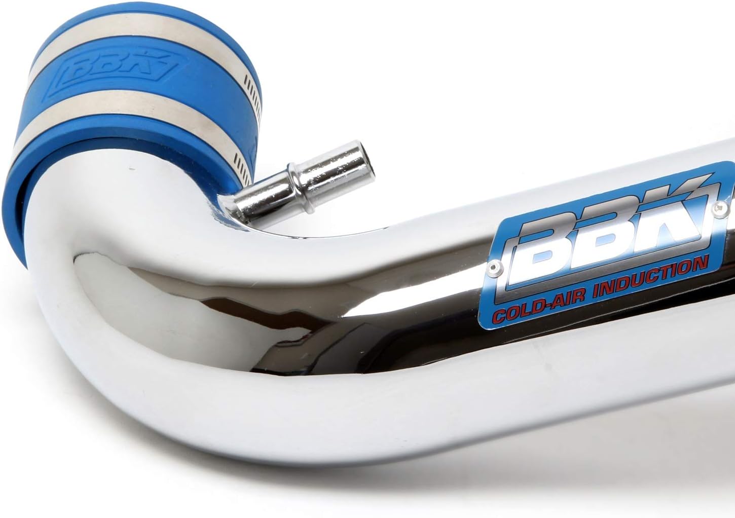 BBK 1737 Cold Air Intake System - Power Plus Series Performance Kit for Ford Mustang 4.0L V6 Chrome Finish