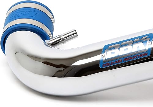 Miniatura 4 de BBK Sistema de admisión de aire frío 1737 - Kit de rendimiento de la serie Power Plus para Ford Mustang 4.0L V6 acabado cromado