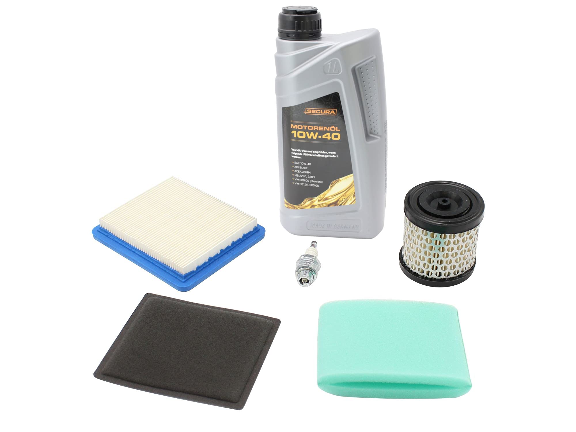 Cuque Pré-filtre Kit De Préfiltre De Bougie D'allumage De Tuyau De