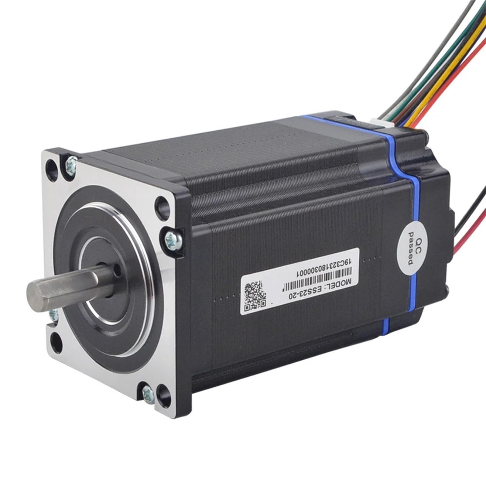 Servomotor paso a paso integrado soluciona perdida de pasos bucle cerrado 2.2 Nm NEMA 23 4