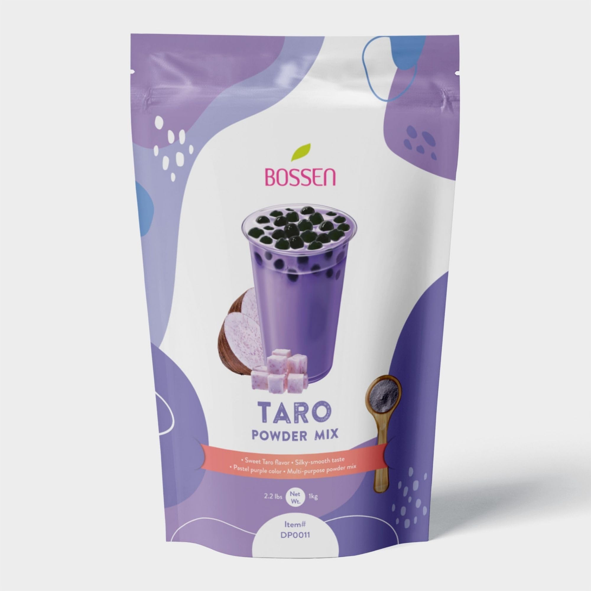 Bossen Bubble Tea Powder Mix (Taro)