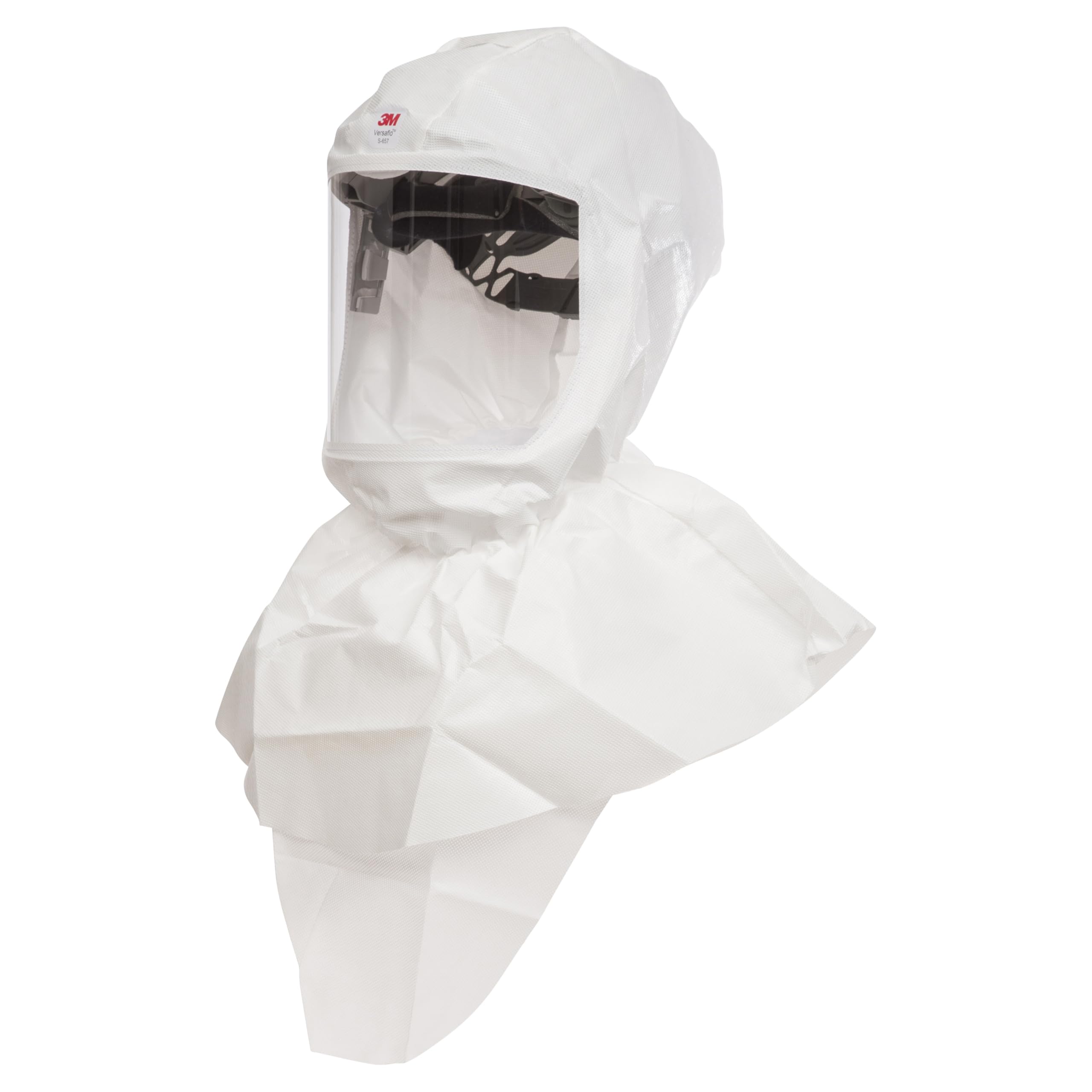 3M Versaflo Capucha de Repuesto Premium con cubrehombros Doble S-657 | 1 por Paquete