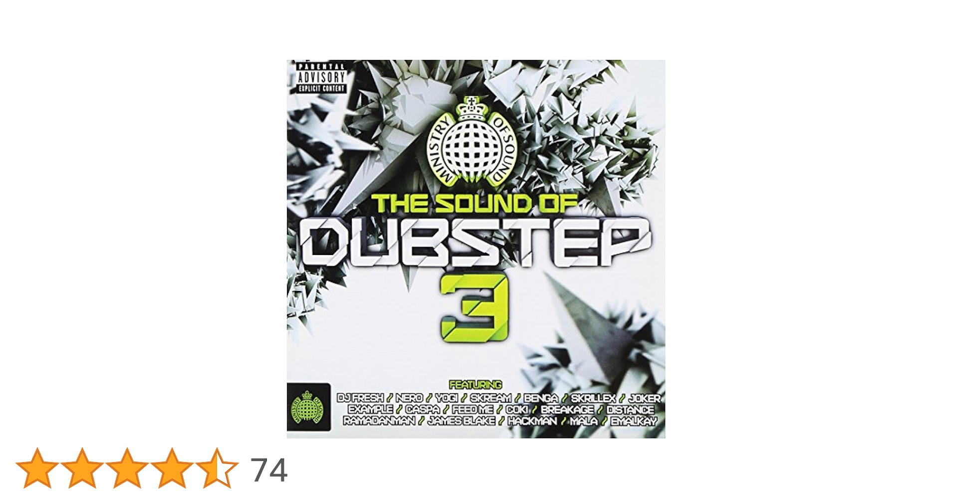 (CD)SOUND OF DUBSTEP 3／Various Artists、V.A. The Sound Of Dubstep 3: Amazon.co.uk: CDs & Vinyl