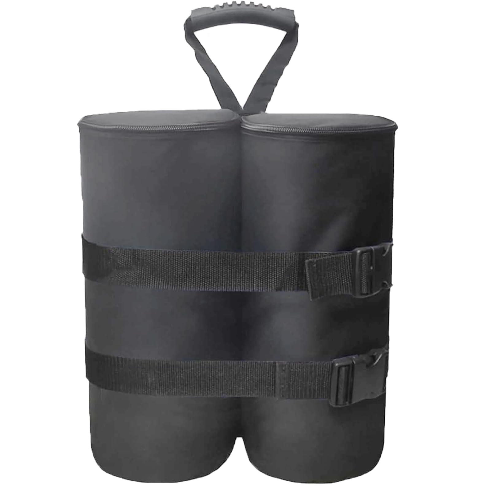 Sac de lestage pour abri solaire et tonnelle de jardin lot de 4 poids noirs